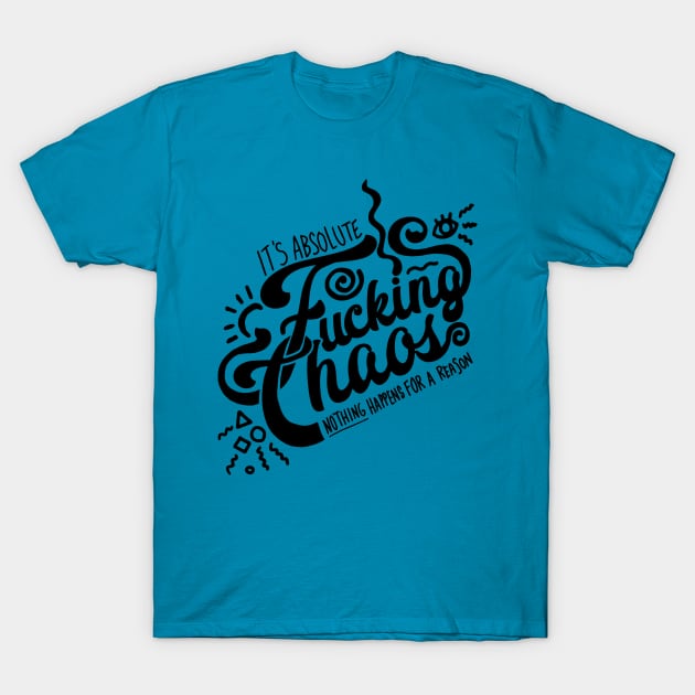 Absolute Chaos T-Shirt by kingcael